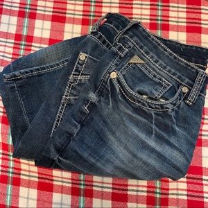 Men’s Buckle Salvage Havoc Slim Straight Jeans